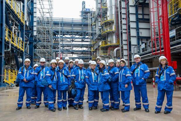 Эксперты назвали Московский НПЗ образом будущего нефтепереработки / Фото: МНПЗ