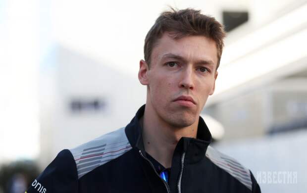 Пилот команды Toro Rosso Даниил Квят