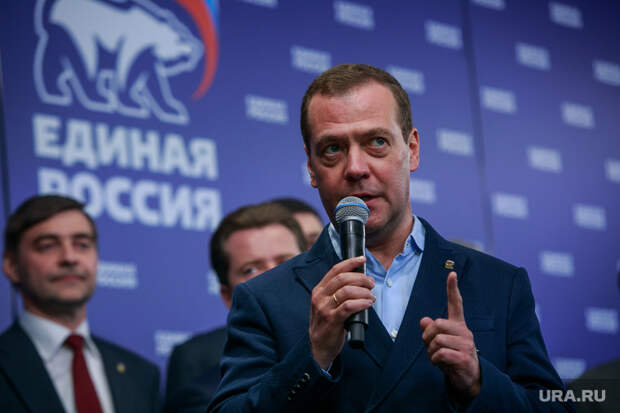 Праймериз Единой России. Москва, медведев дмитрий