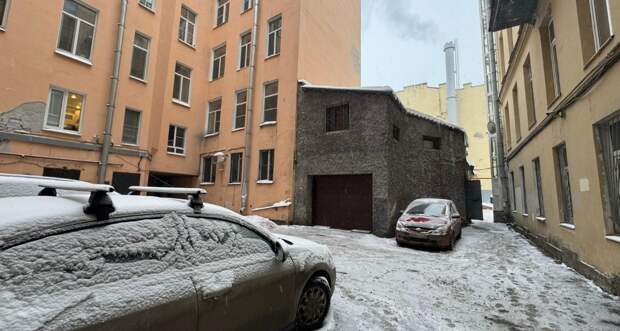 В центре Петербурга за 13 млн можно купить здание под склад