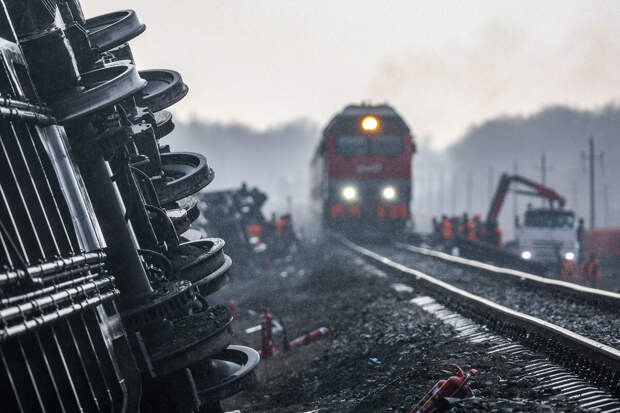 Число пострадавших при сходе вагонов в Ульяновской области возросло до 59
