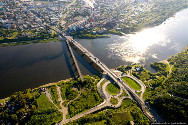 Кузнецкий мост через Томь