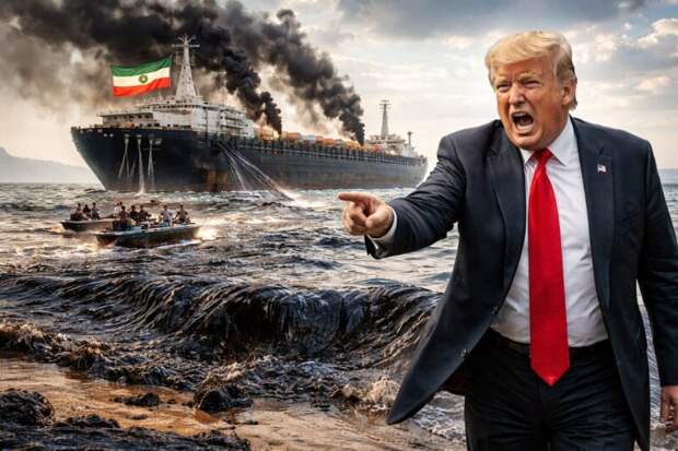Шлагбаум в Ормузе: как Трамп и Хаменеи вернули мир в XIX век