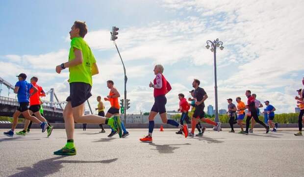 Схема движения в ЦАО изменится 1 июня в связи с проведением забега «Зеленый марафон»