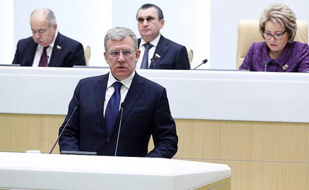 На фото: председатель Счетной палаты Алексей Кудрин