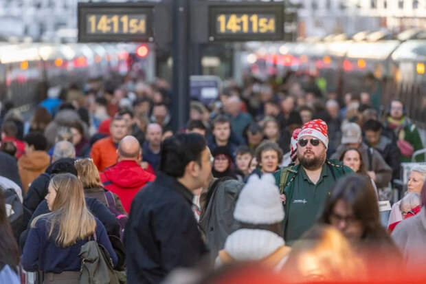 Поезда из Лондона в страны ЕС отменили из-за перебоев с электричеством