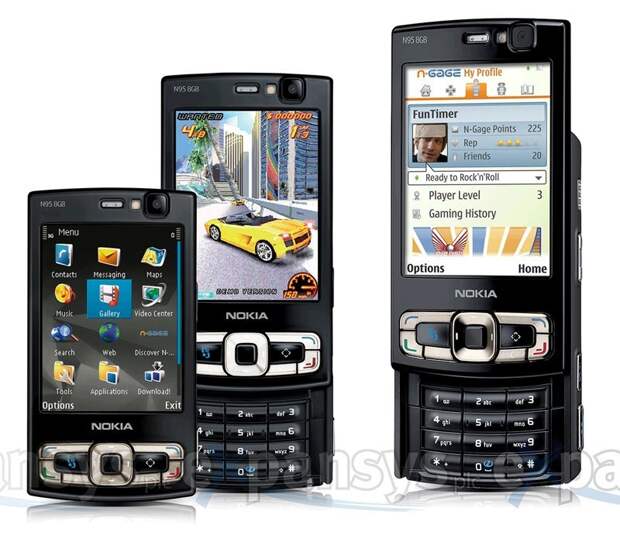 Nokia N95 ностальгия, сотовые, телефоны, техника