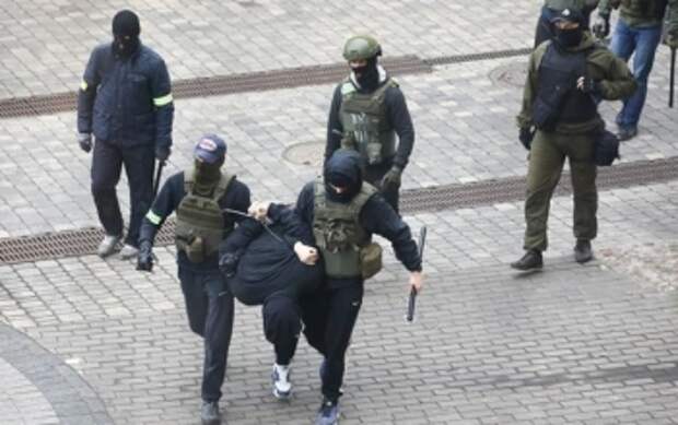 Задержания в Минске. 08.11.2020