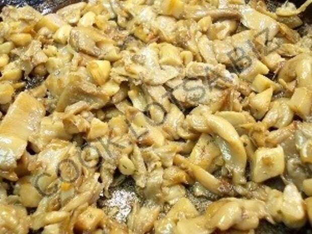 Мясо по-французски с грибами