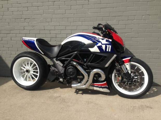 Ducati Diavel для Бена Списа