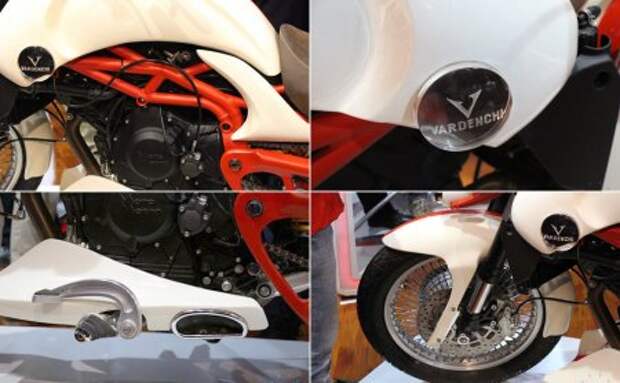 Новый круизёр от MOTO MORINI в партнерстве с Vardenchi - Фото 4