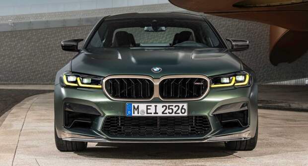Цена на BMW M5 CS 2022 года сильно отличается в зависимости от страны