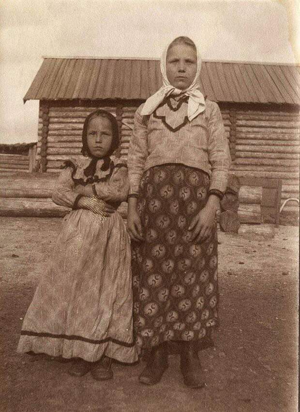 Дореволюционная Россия на фотографиях. Жизнь и быт сибирского крестьянства Дореволюционная Россия на фотографиях. Жизнь и быт сибирского крестьянства