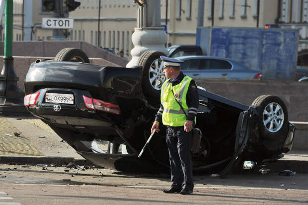 В России выросло число ДТП из-за контрафактных запчастей