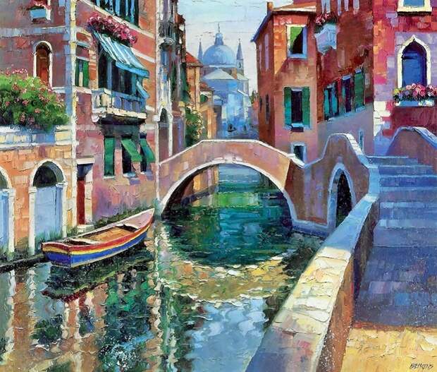 Венеция. Howard Behrens. | Фото: liveinternet.ru. Венеция. Howard Behrens. | Фото: liveinternet.ru.