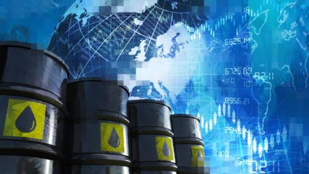 Нефть марки Brent сегодня упала до 22-23 долларов за баррель