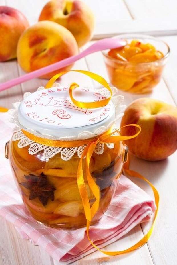 Персиковое варенье