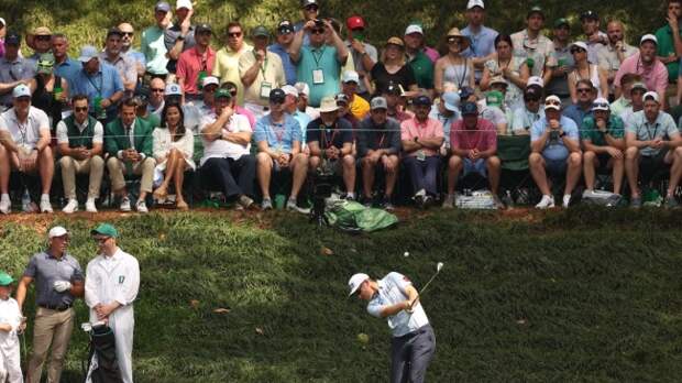 Seamus Power makes a hole in one at the masters