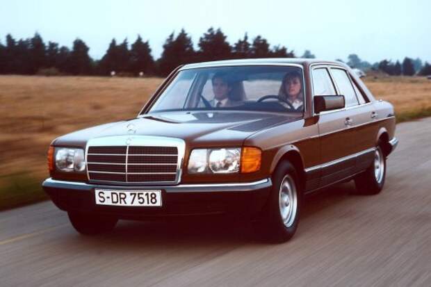 Mercedes-Benz S-class (W126)