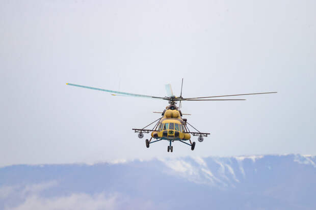 В Прикамье возобновились путешествия на вертолетах