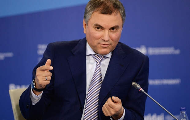 Володин предложил повысить пенсии до 25 тысяч рублей