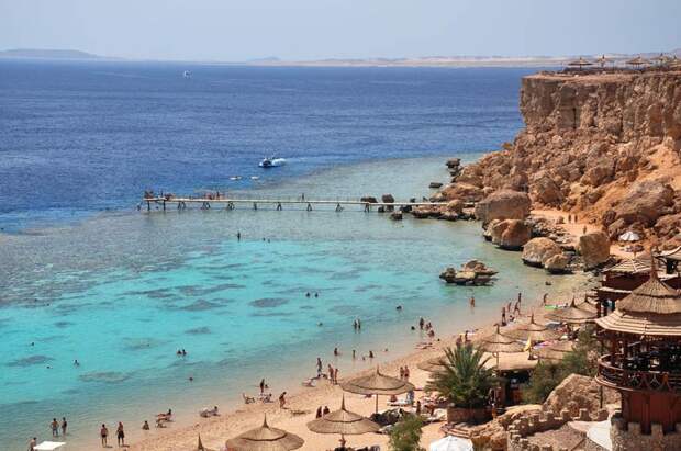 Пляж Шарм-Эль-Майя -Египет