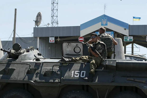 Кабмин Украины одобрил демаркацию границы с Россией