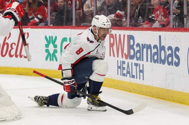 Овечкин прервал девятиматчевую безголевую серию в НХЛ