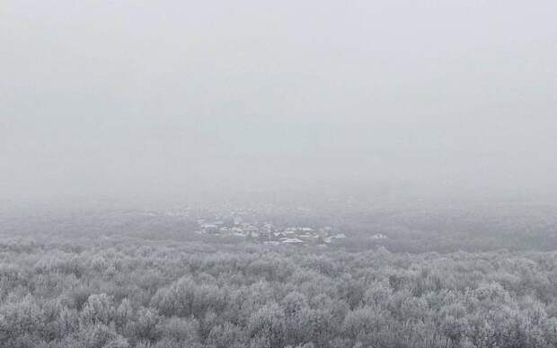 На рязанцев надвигаются метель и ледяной снегопад