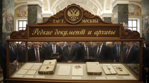 В Главархиве Москвы рассказали о собрании редких документов
