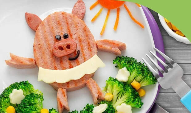 Рецепт домашней колбасы для детского питания