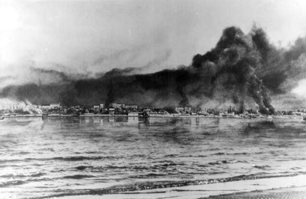 Сталинград - уничтожение города фашистской авиацией 23 августа 1942 г..Хроника событий. Сталинград, Великая Отечественная война, Фашизм, Герои, Война, Сталин, Длиннопост