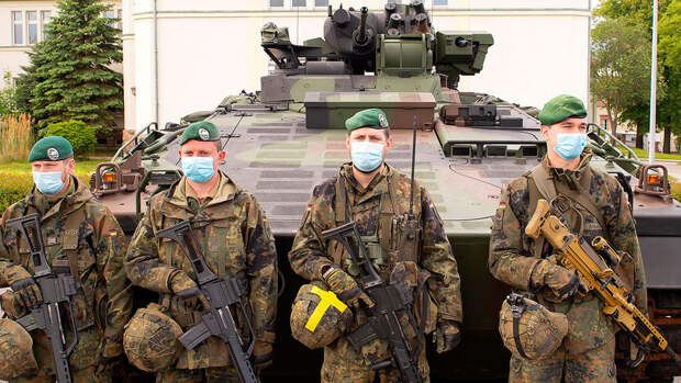 Генерал бундесвера Функе: Россия в ближайшие два-три года может напасть на НАТО