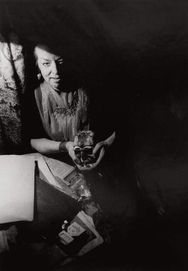 15. Австралийская художница и оккультистка Розалин Нортон в Сиднее в 1971 году век, мир, прошлое, снимок, событие, странность, фотография