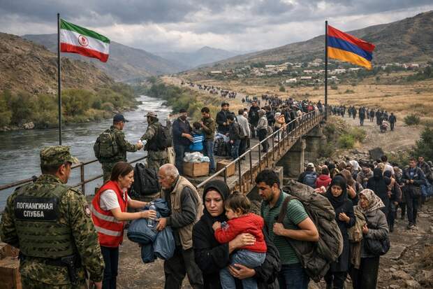 Армения рискует столкнуться с потоком беженцев из Ирана на фоне конфликта