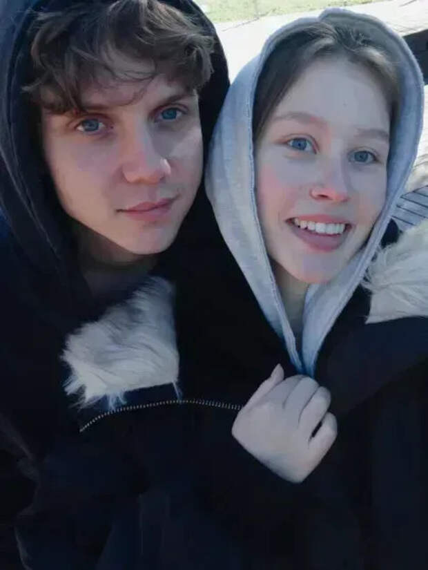 Ваня Дмитриенко и Анна Пересильд 