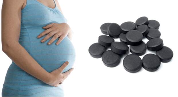 Активированный уголь при беременности