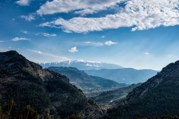 Vaucluse Mountains, Франция горы, природа, фото, фотографии