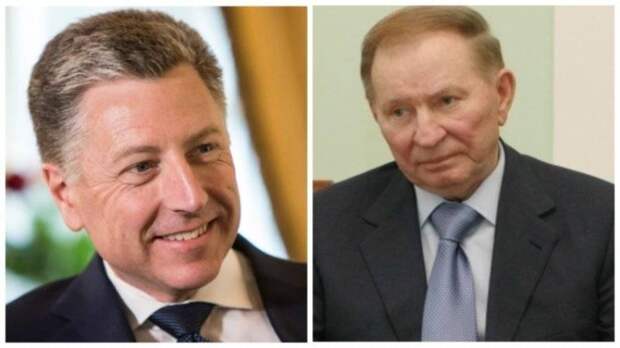 Волкер дал напутствие Кучме перед переговорами по Донбассу