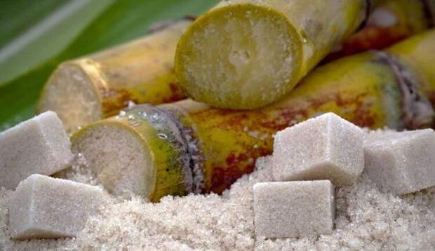 Также в России распространен тростниковый сахар