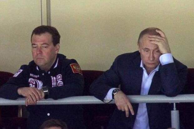 Почему не нужно упрекать в коррупции Владимира Владимировича и Дмитрия Анатольевича.