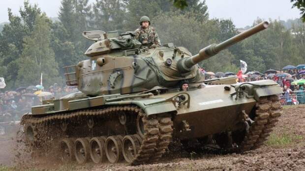 Турция снабжает ПНС Ливии танками M60A1 американского производства 