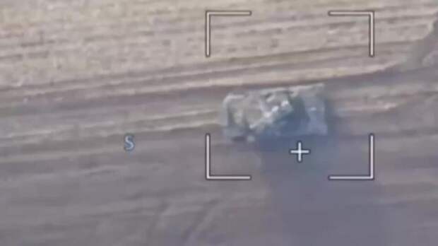 Бойцы "Севера" взорвали "Ланцетом" немецкую зенитку Gepard в зоне СВО