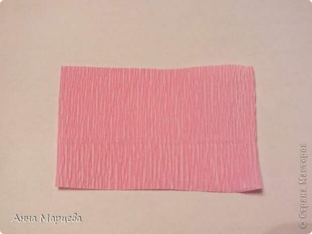 Мастер-класс Свит-дизайн Бумагопластика Обещанный МК но только по розе пока Бумага гофрированная Клей фото 2