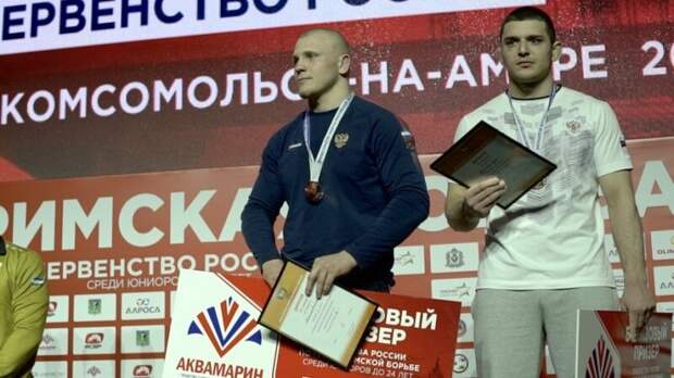 Комсомольчанин стал бронзовым призёром первенства России по греко-римской борьбе