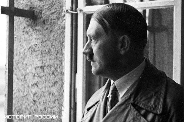 Грустный Гитлер