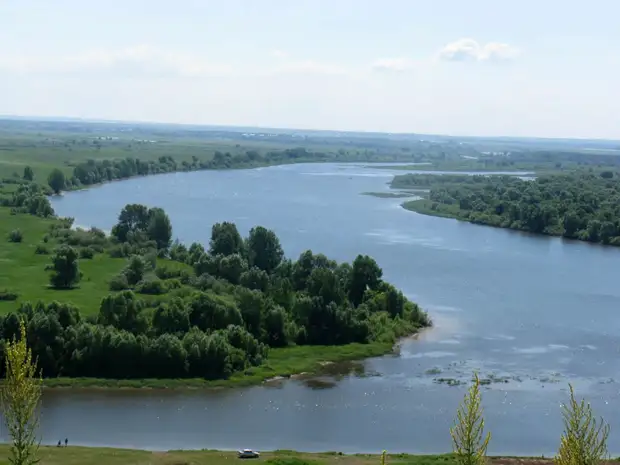 Красоты России. Река Кама