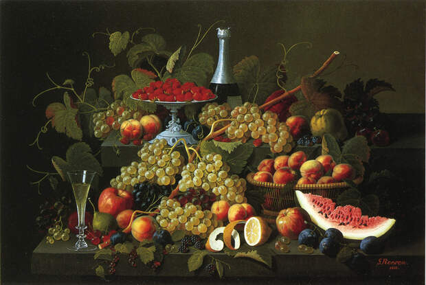 Severin Roesen (1815-1872)