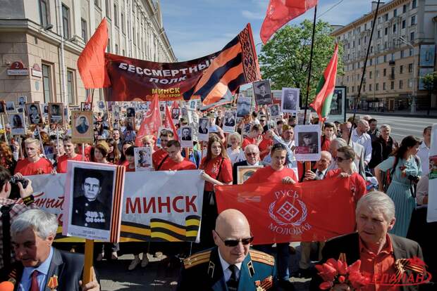 «Бессмертному полку» в Беларуси отказывают в регистрации