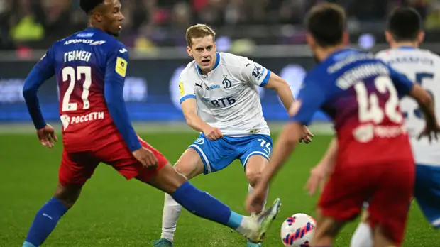 Колосков: ЦСКА и «Динамо» показали примитивную игру в матче РПЛ